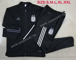 Argentina will replace japan in the 2021 shebelieves cup next month, u.s. 2020 2021 Argentina Black Thailand Soccer Jacket Uniform Lh Argentina
