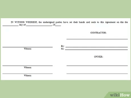 Home remodel, kitchen remodeling, bathroom remodeling all follow the same procedural process. How To Write A Contract For A Home Renovation With Pictures