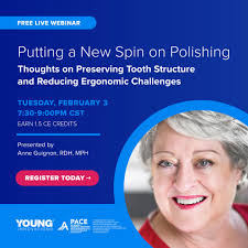 ✨Join us and Anne Guignon, RDH, MPH for a FREE 1.5 HOUR LIVE CE COURSE