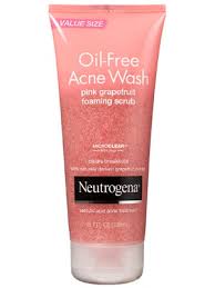 Neutrogena Oil Free Acne Wash Pink Grapefruit Foaming Scrub Review Allure