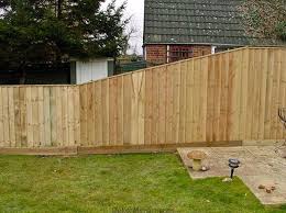 Bahce Beton Direk Fiyatlari Sloped Yard Backyard Fences Building A Fence