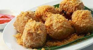 Cara buat tahu krispi lapis tepung rot. Resep Tahu Crispy Goreng Tepung Renyah Gurih Dan Sederhana Recipes Stuffed Potato Balls Food