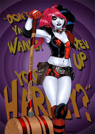 Find What You Love And Let It Kill You Harley Quinn Pin On Harley Quinn