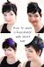 How To Wear A Fascinator Headband