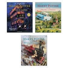 Our fan made order of the phoenix illustrated edition jacket. Harry Potter Illustrated Editions Pack X 3 Scholastic Shop