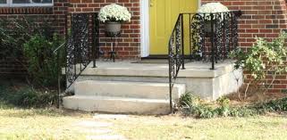 At atlanta porch & patio we are dedicated to building beautiful custom porches, decks, and outdoor living spaces throughout the metro atlanta area. How To Repair And Paint Metal Wrought Iron Handrails Today S Homeowner