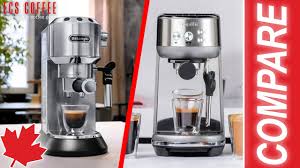 It has the steam wand built in so you can steam milk and make all of your lattes cappuccinos , americanos, cafe mocha, macchiato, etc. Breville Bambino Vs Delonghi Dedica Direct Comparison 2021 Youtube