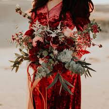 Check spelling or type a new query. 22 Romantic Red Wedding Bouquets