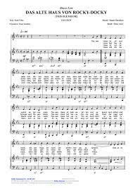 Ein alter westernsong von bruce low aus dem jahre 1963, der auch von martin lauer, sowie peter kraus interpretiert wurde. Das Alte Haus Von Rocky Docky This Ole House Klavier Gesang Pdf Noten Von Bruce Low In Es Dur