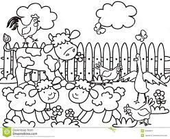 Free printable farm animal templates including cows, chickens, dogs, ducks, goats, horses, pigs, and sheep to make into cute open any of the printable files above by clicking the image or the link below the image. Printable Farm Pictures Coloring Home