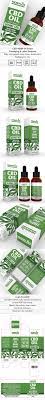 Download Cbd Hemp Oil Drops Packaging Label Template Design