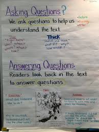 Rl2 1 Ask And Answer Questions School Reading Centre