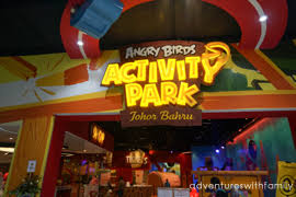 The park features fun interactive games including lazer bird shoot, red bird goal, piggy shooting gallery and the captain black bird ship. Angry Birds Activity Park Johor Adventures With Family