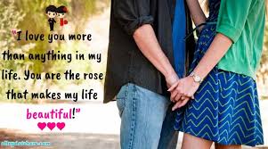 I see myself in your eyes and feel your presence deep in my heart. 32 Best Romantic Love Messages For Wife To Make Her Smile