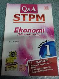 Golongan kata bm stpm sem 2. Ekonomi Stpm Penggal 1 Textbooks On Carousell