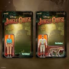 This summer, join dwayne johnson and emily blunt on the adventure of a lifetime. Super7 To Produce Action Figures For The Jungle Cruise Movie