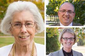 Henry, Dutton '82 and Ver Steeg Honored for Years of Service