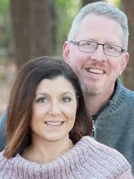 Kristina DeLong and Arvin Donley