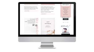 Website mock tools and landings and templates. How To Create A Scroll Effect For Your Website Mockup June Mango Design
