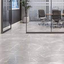 What's special about these tiles? Grey Matt Marble Effect Floor Tiles Novocom Top