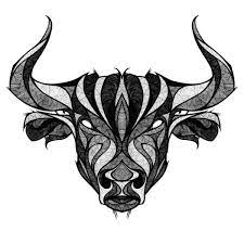 Art Crush Andreas Preis Signs Of The Zodiac Taurus Art Taurus Bull Tattoos Bull Head Tattoo