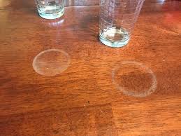 Removing Drink Rings From Wood Furniture Remove Water Stains Water Stain On Wood Remove Water Rings