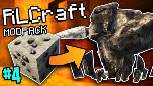 Rlcraft is a minecraft modpack. Minecraft But Ores Try To Destroy You Rlcraft Modpack 4