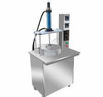 Commercial Tortilla Maker: Automatic Dough Press Machine for Flatbread,  Duck Cake, and Empanadas - Stainless Steel Construction