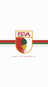 You can use this logo for team branding purposes. Fc Augsburg Wallpapers Wallpaper Cave