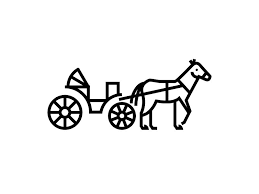 Horse Carriage Icon Horse Carriage Icon Cart Icon