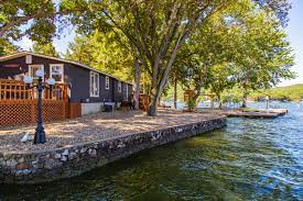 Lake of the ozarks is a reservoir created by impounding the osage river in the northern part of the ozarks in central missouri. Point View Resort Lakefront Cabins By Lake Of The Ozarks