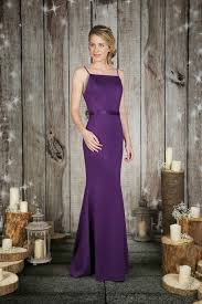 Beautiful Prom Or Evening Dress With A Square Neckline With Spaghetti Straps Completed With Dresses Fit And Flare Skirt Designer Bridesmaid Dresses
