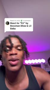 Replying to @Juice 🧃 Bossman Dlow x Lil Baby song reaction @Rochild