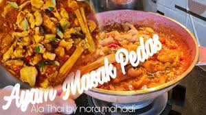 #10 singgang ayam ala thai. Ayam Masak Pedas Ala Thai Yang Senang Sedap Youtube