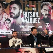 Instead, fans in north america can sign up to watch the fight a new subscriber to dazn can sign up for a monthly subscription or annual pass to watch the fight. There S A Path To Make It How Lewis Ritson S Success Is Opening Doors For North East Fighters Chronicle Live