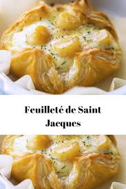 Feuillete De Saint Jacques Recettes De Cuisine Recette Saint Jacques Feuillete Saint Jacques