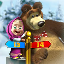 Masha And The Bear 13 14 Iappfind Masha Y El Oso Manualidades Imagenes De Osos