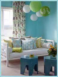 Get The Look Sensational Cyan Blue Accents Room Decor Home Home Decor
