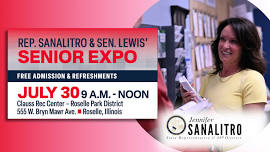 Rep. Sanalitro’s Senior Fair w/ Sen. Lewis