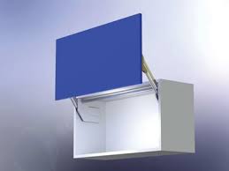Vertical Lift Up Door Mechanism 21 24 Lbs Vertical Doors Craftsman Kitchen Cabinet