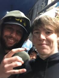 Our fan in Ireland 🇮🇪🤘