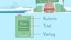 Buchvorstellung Planen Grundschule Klasse 3 4