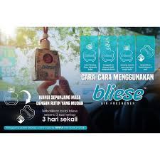 Dalam tayangan itu, digunakan sistem ru 800 s. Car Perfume Essential Oil Air Freshener Pewangi Almari Pewangi Kereta Bliese Shopee Malaysia