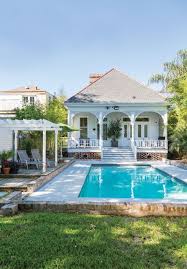 Backyard Living My New Orleans Backyard Living Small Backyard Pools Backyard