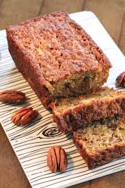 Roasted Pecan Banana Bread Loaves Recipe Banana Pecan Bread Rich Banana Bread Banana Bread Loaf