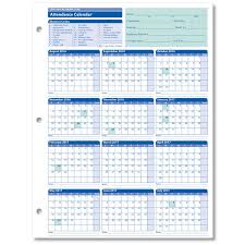 Employees and their supervisors often need to know information about the employee's time off, including how many vacation days they have left, how many sick days they've used, and if they have personal days remaining. Unique Printable Employee Attendance Calendar Free Printable Calendar Monthly