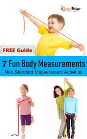 Parts of the body is an essential topic when teaching english to kids / beginner students. Fun Body Measurement Activities With A Piece Of String