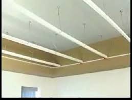 طريقة تركيب السقف المستعار المرسال