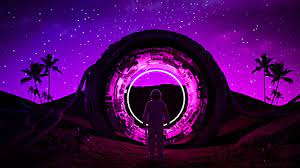 What is the use of a desktop. Dark Neon Wallpaper Pc Novocom Top