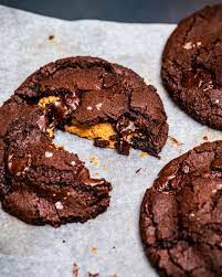 Vegan Peanut Butter Stuffed Cookies - School Night Vegan